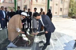 با حضور سرپرست دانشگاه ملی مهارت صورت گرفت؛
آیین اهتزاز پرچم جمهوری اسلامی ایران و طنین سرود ملی در آغاز سال تحصیلی جدید در دانشکده ملی مهارت انقلاب اسلامی تهران 3