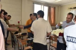 با حضور سرپرست دانشگاه ملی مهارت صورت گرفت؛
آیین اهتزاز پرچم جمهوری اسلامی ایران و طنین سرود ملی در آغاز سال تحصیلی جدید در دانشکده ملی مهارت انقلاب اسلامی تهران 5