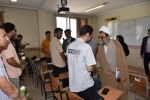 با حضور سرپرست دانشگاه ملی مهارت صورت گرفت؛
آیین اهتزاز پرچم جمهوری اسلامی ایران و طنین سرود ملی در آغاز سال تحصیلی جدید در دانشکده ملی مهارت انقلاب اسلامی تهران 6