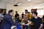 با حضور سرپرست دانشگاه ملی مهارت صورت گرفت؛
آیین اهتزاز پرچم جمهوری اسلامی ایران و طنین سرود ملی در آغاز سال تحصیلی جدید در دانشکده ملی مهارت انقلاب اسلامی تهران 9