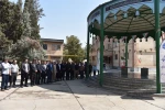 با حضور سرپرست دانشگاه ملی مهارت صورت گرفت؛
آیین اهتزاز پرچم جمهوری اسلامی ایران و طنین سرود ملی در آغاز سال تحصیلی جدید در دانشکده ملی مهارت انقلاب اسلامی تهران 11
