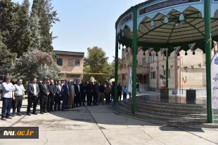 با حضور سرپرست دانشگاه ملی مهارت صورت گرفت؛
آیین اهتزاز پرچم جمهوری اسلامی ایران و طنین سرود ملی در آغاز سال تحصیلی جدید در دانشکده ملی مهارت انقلاب اسلامی تهران 11
