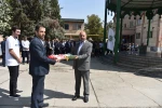 با حضور سرپرست دانشگاه ملی مهارت صورت گرفت؛
آیین اهتزاز پرچم جمهوری اسلامی ایران و طنین سرود ملی در آغاز سال تحصیلی جدید در دانشکده ملی مهارت انقلاب اسلامی تهران 12