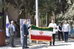 با حضور سرپرست دانشگاه ملی مهارت صورت گرفت؛
آیین اهتزاز پرچم جمهوری اسلامی ایران و طنین سرود ملی در آغاز سال تحصیلی جدید در دانشکده ملی مهارت انقلاب اسلامی تهران 13