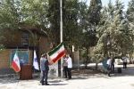 با حضور سرپرست دانشگاه ملی مهارت صورت گرفت؛
آیین اهتزاز پرچم جمهوری اسلامی ایران و طنین سرود ملی در آغاز سال تحصیلی جدید در دانشکده ملی مهارت انقلاب اسلامی تهران 14