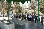 با حضور سرپرست دانشگاه ملی مهارت صورت گرفت؛
آیین اهتزاز پرچم جمهوری اسلامی ایران و طنین سرود ملی در آغاز سال تحصیلی جدید در دانشکده ملی مهارت انقلاب اسلامی تهران 15