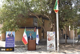 با حضور سرپرست دانشگاه ملی مهارت صورت گرفت؛
آیین اهتزاز پرچم جمهوری اسلامی ایران و طنین سرود ملی در آغاز سال تحصیلی جدید در دانشکده ملی مهارت انقلاب اسلامی تهران 16