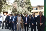 با حضور سرپرست دانشگاه ملی مهارت صورت گرفت؛
آیین اهتزاز پرچم جمهوری اسلامی ایران و طنین سرود ملی در آغاز سال تحصیلی جدید در دانشکده ملی مهارت انقلاب اسلامی تهران 21