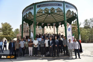 با حضور سرپرست دانشگاه ملی مهارت صورت گرفت؛
آیین اهتزاز پرچم جمهوری اسلامی ایران و طنین سرود ملی در آغاز سال تحصیلی جدید در دانشکده ملی مهارت انقلاب اسلامی تهران 22