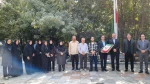 با حضور معاون اداری، مالی و مدیریت منابع و مدیرکل دفتر مرکزی حراست انجام شد؛

عطر آغاز سال تحصیلی جدید در دانشکده ملی مهارت شهید شمسی‌پور با اهتزاز پرچم مقدس جمهوری اسلامی ایران پیچید 2