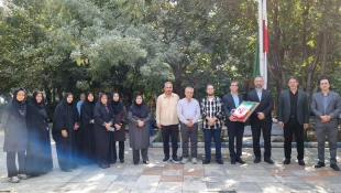 با حضور معاون اداری، مالی و مدیریت منابع و مدیرکل دفتر مرکزی حراست انجام شد؛

عطر آغاز سال تحصیلی جدید در دانشکده ملی مهارت شهید شمسی‌پور با اهتزاز پرچم مقدس جمهوری اسلامی ایران پیچید 2