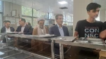 با حضور سرپرست دانشگاه ملی مهارت صورت گرفت؛
آیین اهتزاز پرچم جمهوری اسلامی ایران و طنین سرود ملی در آغاز سال تحصیلی جدید در دانشکده ملی مهارت انقلاب اسلامی تهران 26