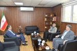 نشست مشترک مسئولین دو دانشگاه پهنه گستر کشور 2