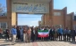 اهتزاز پرچم جمهوری اسلامی ایران و طنین سرود ملی در آغاز سال تحصیلی با حضور سرپرست دفتر امور فرهنگی و اجتماعی دانشگاه ملی مهارت در آموزشکده پسران سبزوار