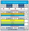 تقویم آموزشی سال تحصیلی 406ـ1405 2