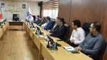دیدار کارکنان حوزه ریاست، روابط عمومی و هماهنگی امور مجلس و استان‌ها و دبیرخانه با سرپرست دانشگاه ملی مهارت 3