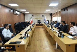 دیدار کارکنان حوزه ریاست، روابط عمومی و هماهنگی امور مجلس و استان‌ها و دبیرخانه با سرپرست دانشگاه ملی مهارت 4