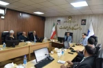 دیدار کارکنان حوزه ریاست، روابط عمومی و هماهنگی امور مجلس و استان‌ها و دبیرخانه با سرپرست دانشگاه ملی مهارت 6
