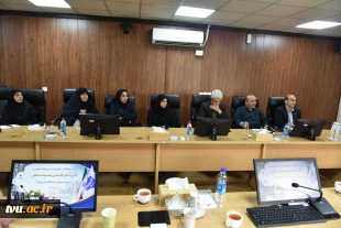 دیدار کارکنان حوزه ریاست، روابط عمومی و هماهنگی امور مجلس و استان‌ها و دبیرخانه با سرپرست دانشگاه ملی مهارت 7