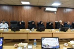 دیدار کارکنان حوزه ریاست، روابط عمومی و هماهنگی امور مجلس و استان‌ها و دبیرخانه با سرپرست دانشگاه ملی مهارت 8