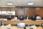 دیدار کارکنان حوزه ریاست، روابط عمومی و هماهنگی امور مجلس و استان‌ها و دبیرخانه با سرپرست دانشگاه ملی مهارت 9