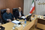 دیدار کارکنان حوزه ریاست، روابط عمومی و هماهنگی امور مجلس و استان‌ها و دبیرخانه با سرپرست دانشگاه ملی مهارت 11