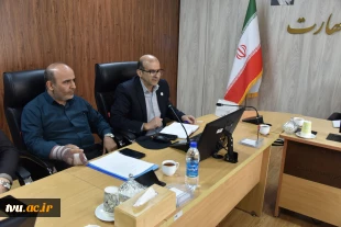 دیدار کارکنان حوزه ریاست، روابط عمومی و هماهنگی امور مجلس و استان‌ها و دبیرخانه با سرپرست دانشگاه ملی مهارت 11