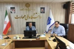 دیدار کارکنان حوزه ریاست، روابط عمومی و هماهنگی امور مجلس و استان‌ها و دبیرخانه با سرپرست دانشگاه ملی مهارت 12