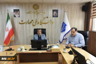 دیدار کارکنان حوزه ریاست، روابط عمومی و هماهنگی امور مجلس و استان‌ها و دبیرخانه با سرپرست دانشگاه ملی مهارت 12