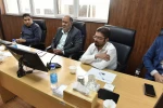دیدار کارکنان حوزه ریاست، روابط عمومی و هماهنگی امور مجلس و استان‌ها و دبیرخانه با سرپرست دانشگاه ملی مهارت 13