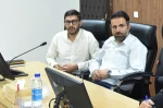 دیدار کارکنان حوزه ریاست، روابط عمومی و هماهنگی امور مجلس و استان‌ها و دبیرخانه با سرپرست دانشگاه ملی مهارت 14