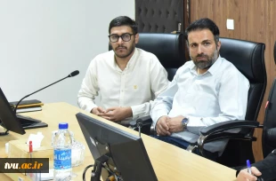 دیدار کارکنان حوزه ریاست، روابط عمومی و هماهنگی امور مجلس و استان‌ها و دبیرخانه با سرپرست دانشگاه ملی مهارت 14