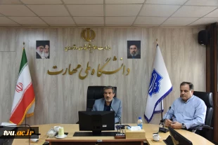 دیدار کارکنان حوزه ریاست، روابط عمومی و هماهنگی امور مجلس و استان‌ها و دبیرخانه با سرپرست دانشگاه ملی مهارت 15