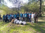 سومین پیمایش باشگاه کوهنوردی در جنگل‌های واز چمستان با رویکرد پاسداشت طبیعت 7