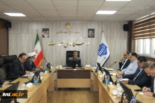 سرپرست دانشگاه ملی مهارت در نهمین جلسه شورای دانشگاه:
تأکید سرپرست دانشگاه ملی مهارت بر ارتقای کیفیت آموزش و آمادگی مراکز برای آغاز سال تحصیلی جدید 5