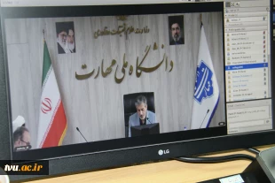 سرپرست دانشگاه ملی مهارت در نهمین جلسه شورای دانشگاه:
تأکید سرپرست دانشگاه ملی مهارت بر ارتقای کیفیت آموزش و آمادگی مراکز برای آغاز سال تحصیلی جدید 8