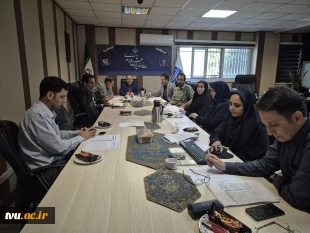 در راستای انتخاب پژوهشگران برتر سال ۱۴۰۵ صورت پذیرفت:  

نشست تخصصی داوری مستندات پژوهشی اعضای هیئت علمی دانشگاه ملی مهارت 2