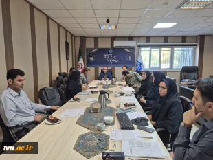 در راستای انتخاب پژوهشگران برتر سال ۱۴۰۵ صورت پذیرفت:  

نشست تخصصی داوری مستندات پژوهشی اعضای هیئت علمی دانشگاه ملی مهارت 2