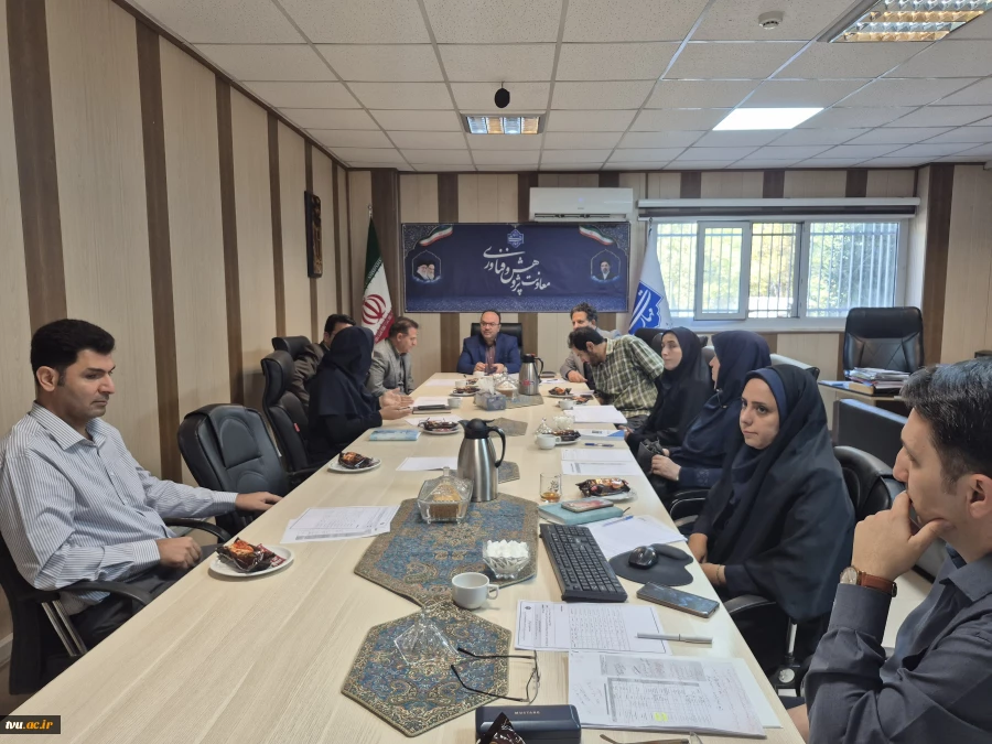 در راستای انتخاب پژوهشگران برتر سال ۱۴۰۵ صورت پذیرفت:  

نشست تخصصی داوری مستندات پژوهشی اعضای هیئت علمی دانشگاه ملی مهارت 2