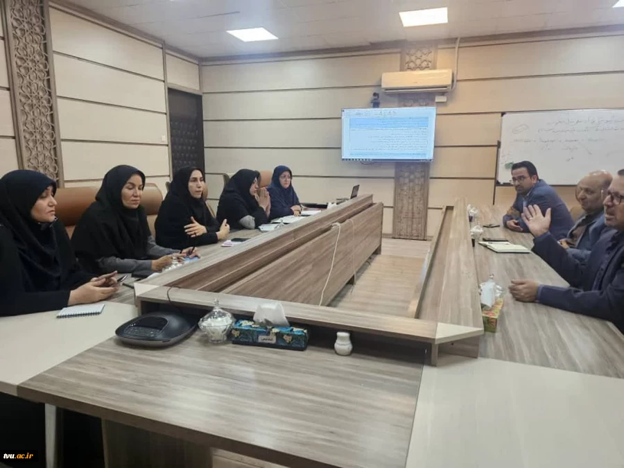 برگزاری پنجمین جلسه «شورای سیاست‌گذاری نظام پذیرش و بررسی پیشنهادات دانشگاه» در سازمان مرکزی 3