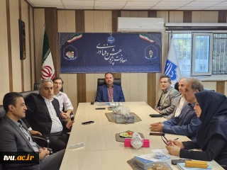 پنجمین جلسه میز غربال آثار ارسالی به سامانه کتب و منابع علمی دانشگاه ملی مهارت برگزار شد