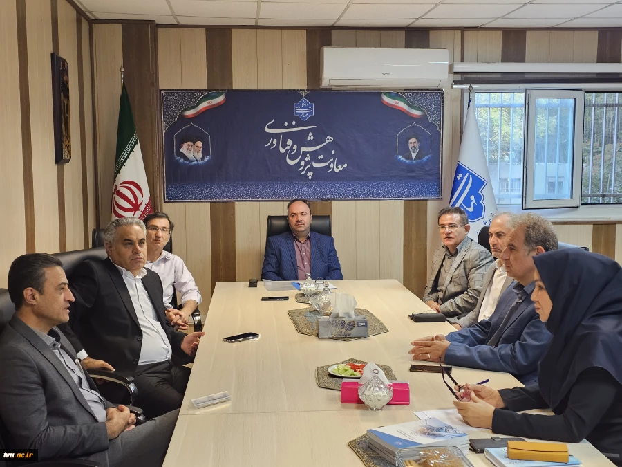 پنجمین جلسه میز غربال آثار ارسالی به سامانه کتب و منابع علمی دانشگاه ملی مهارت برگزار شد 2