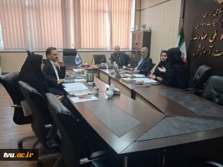 ششمین جلسه از دوره نهم کارگروه ترفیعات دانشگاه