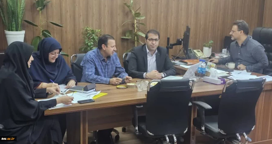 برگزاری نشست تخصصی بررسی و جانمایی ساختار جدید واحد استانی کرمانشاه 2
