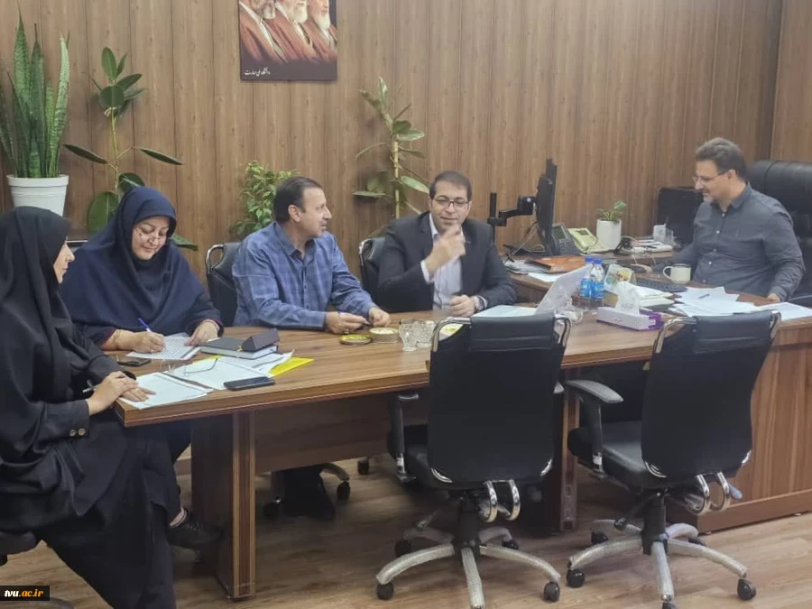 برگزاری نشست تخصصی بررسی و جانمایی ساختار جدید واحد استانی کرمانشاه 3