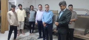 با حضور مدیرکل دفتر مرکزی حراست دانشگاه صورت گرفت؛

 برگزاری آیین تودیع و معارفه مسئول حراست واحد استانی گلستان 4