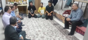 با حضور مدیرکل دفتر مرکزی حراست دانشگاه صورت گرفت؛

 برگزاری آیین تودیع و معارفه مسئول حراست واحد استانی گلستان 7