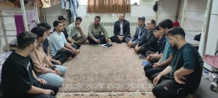 با حضور مدیرکل دفتر مرکزی حراست دانشگاه در واحد استانی گلستان صورت گرفت؛

 برگزاری آیین تودیع و معارفه مسئول حراست واحد استانی/ حضور در جلسه شورای اداری/ بازدید از فضاهای آموزشی و رفاهی 3