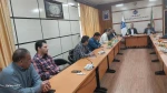 با حضور مدیرکل دفتر مرکزی حراست دانشگاه در واحد استانی گلستان صورت گرفت؛

 برگزاری آیین تودیع و معارفه مسئول حراست واحد استانی/ حضور در جلسه شورای اداری/ بازدید از فضاهای آموزشی و رفاهی 3