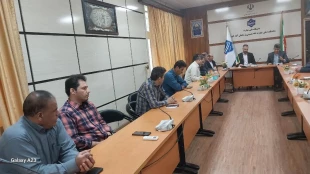 با حضور مدیرکل دفتر مرکزی حراست دانشگاه در واحد استانی گلستان صورت گرفت؛

 برگزاری آیین تودیع و معارفه مسئول حراست واحد استانی/ حضور در جلسه شورای اداری/ بازدید از فضاهای آموزشی و رفاهی 3